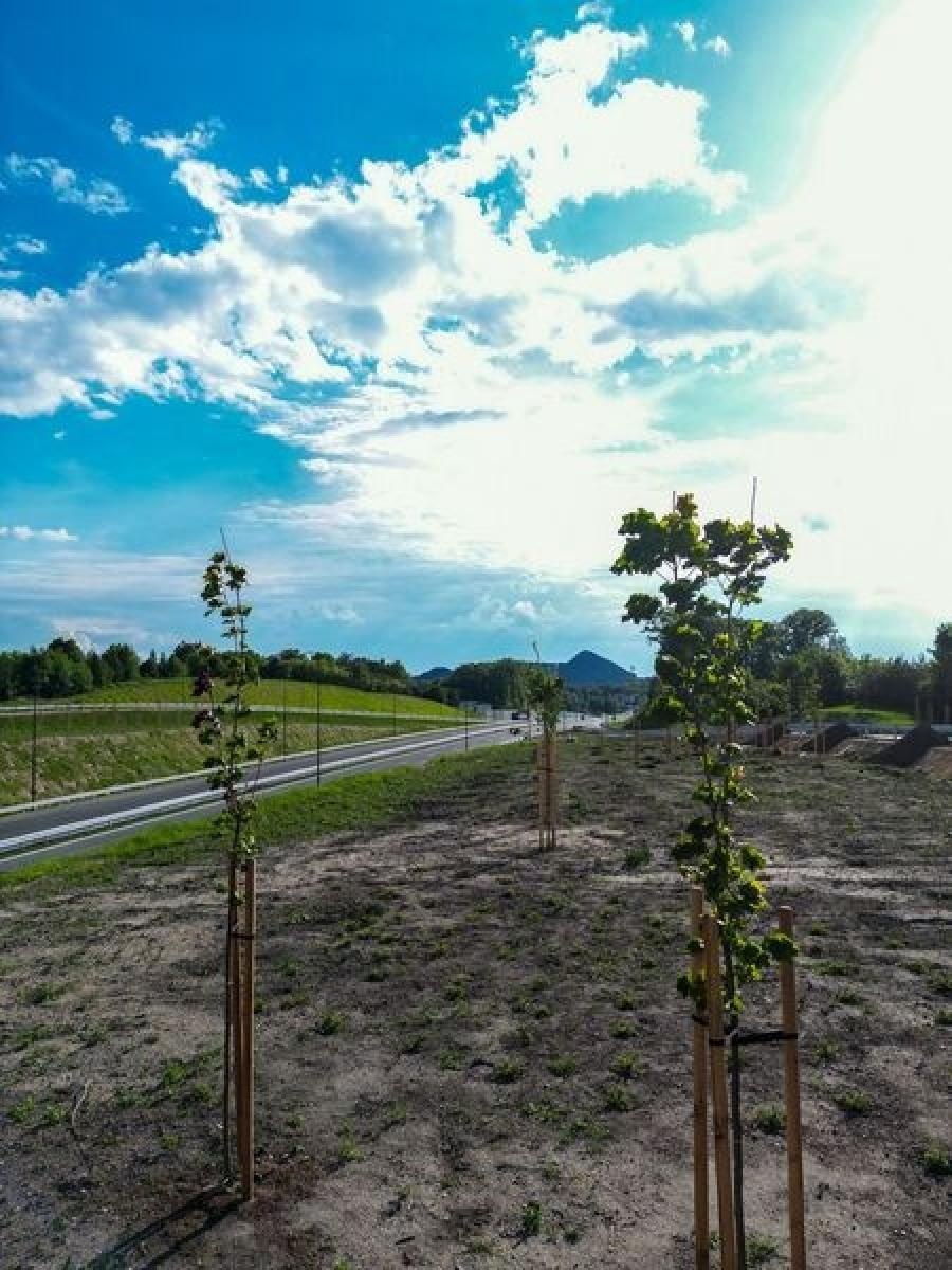 Zdjęcie w galerii na portalu naszraciborz.pl: Rybnik finiszuje z ostatnim odcinkiem drogi Racibórz-Pszczyna wiadomości z regionu