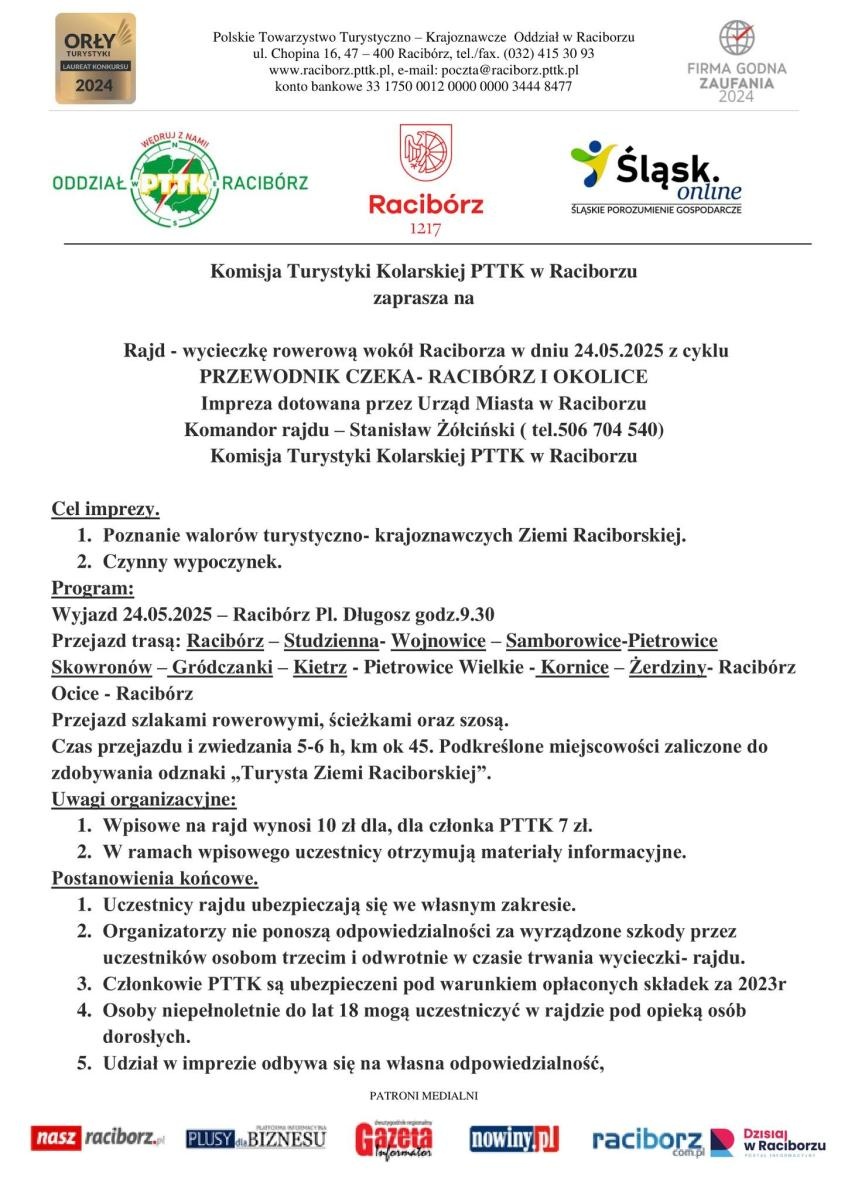 Zdjęcie w galerii na portalu naszraciborz.pl: Co? Gdzie? Kiedy? Nawigator weekendowy wiadomości z regionu