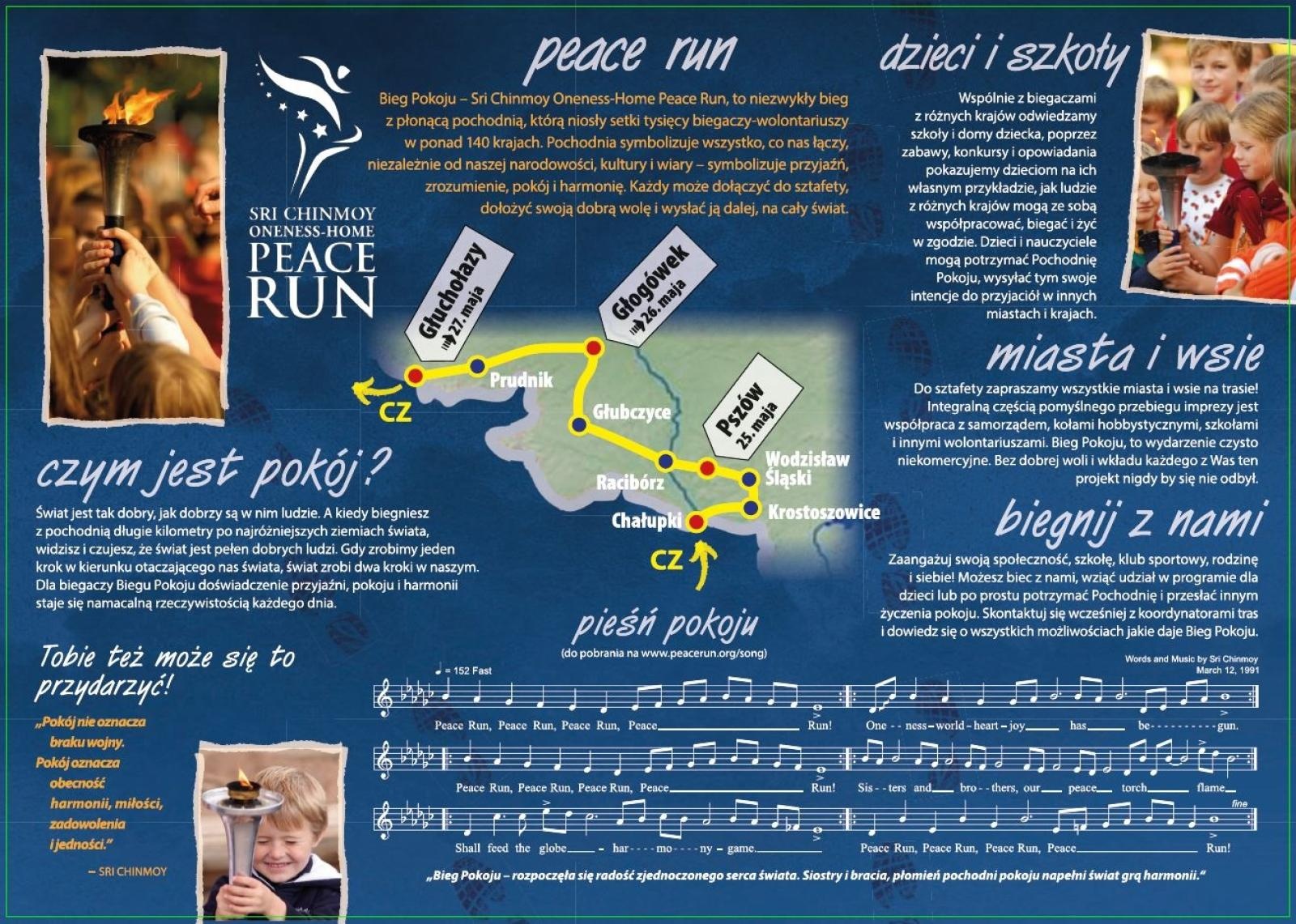 Zdjęcie w galerii na portalu naszraciborz.pl: Najdłuższy na świecie sztafetowy bieg z płonącą pochodnią pobiegnie przez Racibórz wiadomości z regionu