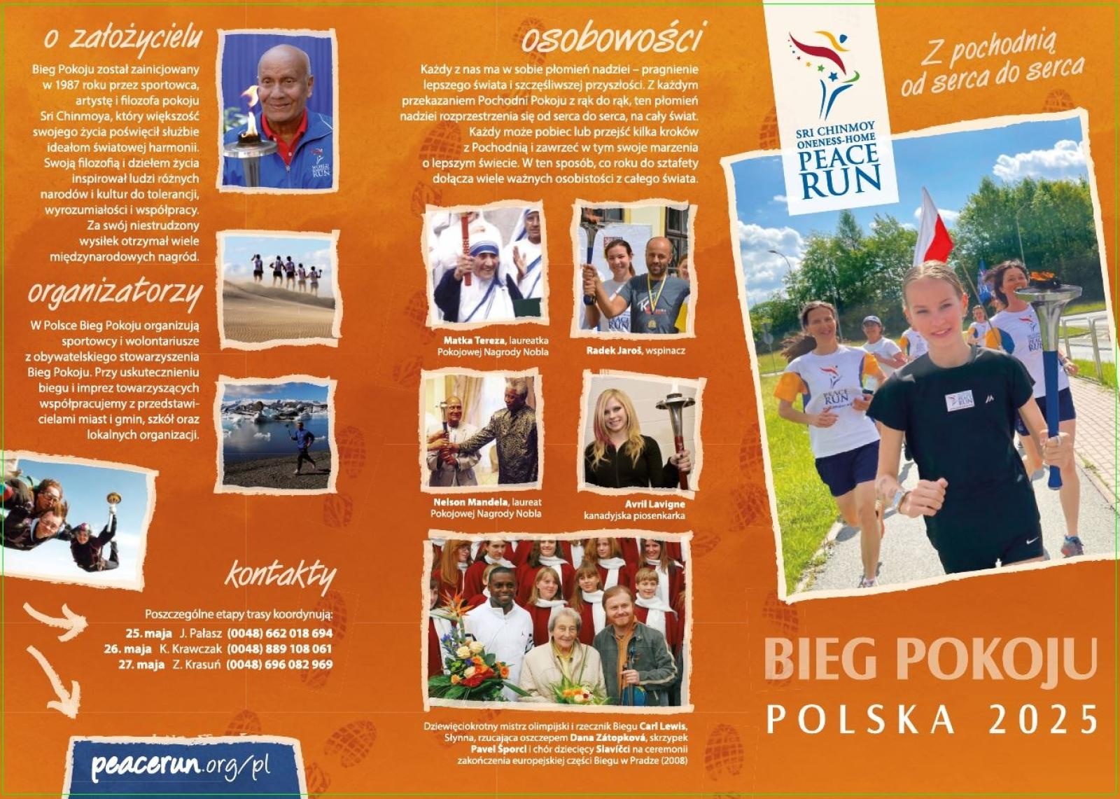 Zdjęcie w galerii na portalu naszraciborz.pl: Najdłuższy na świecie sztafetowy bieg z płonącą pochodnią pobiegnie przez Racibórz wiadomości z regionu