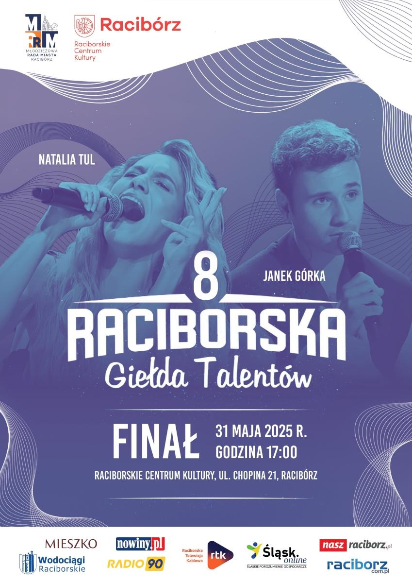 Zdjęcie w galerii na portalu naszraciborz.pl: Raciborska Giełda Talentów zbliża się do finału. Młodzi artyści powalczą o zwycięstwo 31 maja wiadomości z regionu