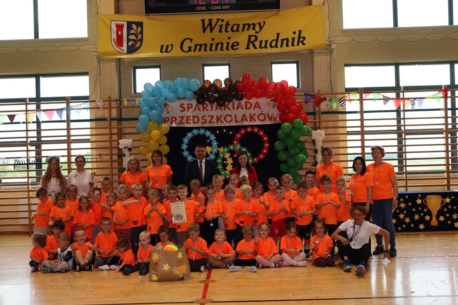 Zdjęcie w galerii na portalu naszraciborz.pl: Gminna Spartakiada Przedszkolaków w Rudniku: integracja i sportowe pasje wiadomości z regionu