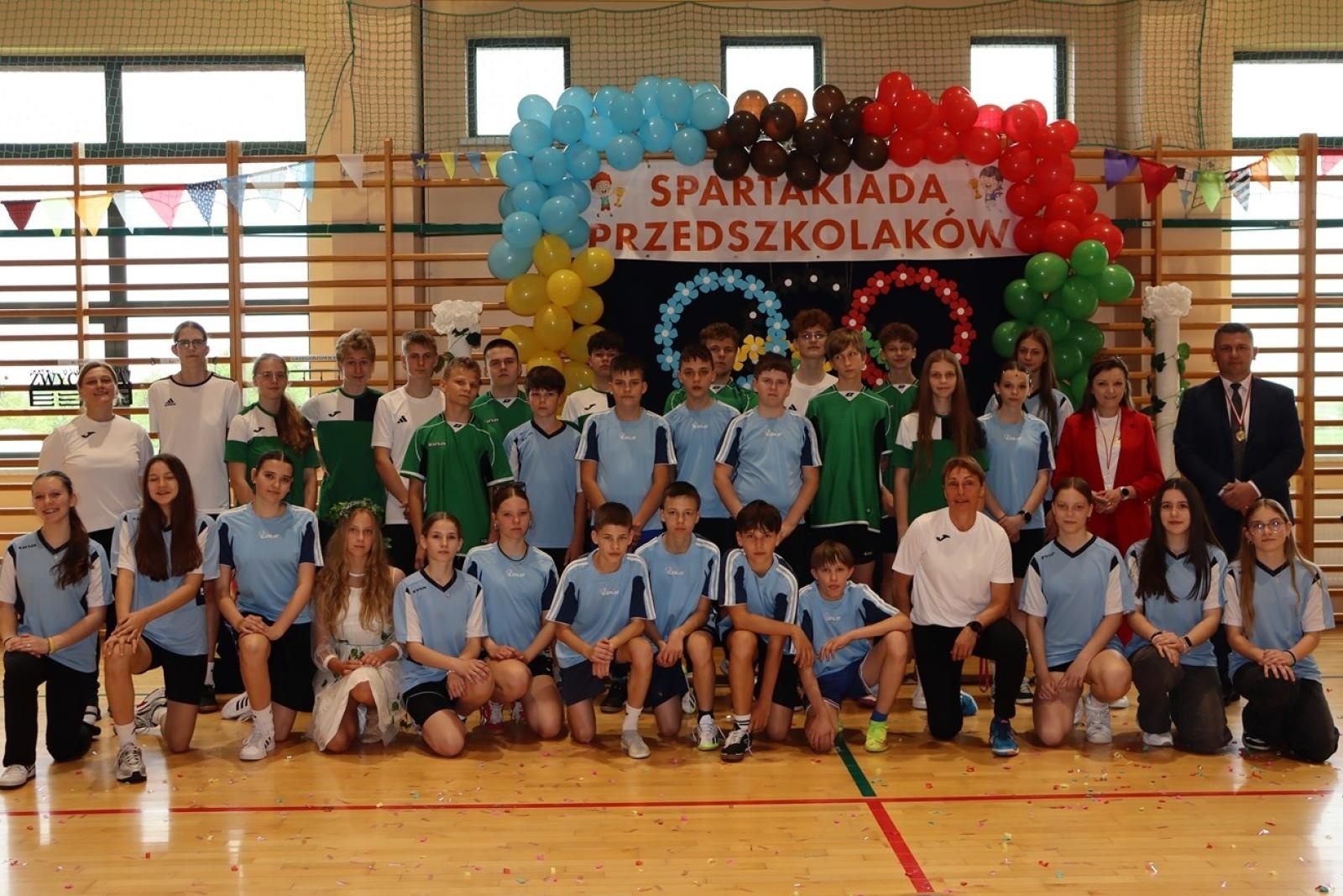 Zdjęcie w galerii na portalu naszraciborz.pl: Gminna Spartakiada Przedszkolaków w Rudniku: integracja i sportowe pasje wiadomości z regionu