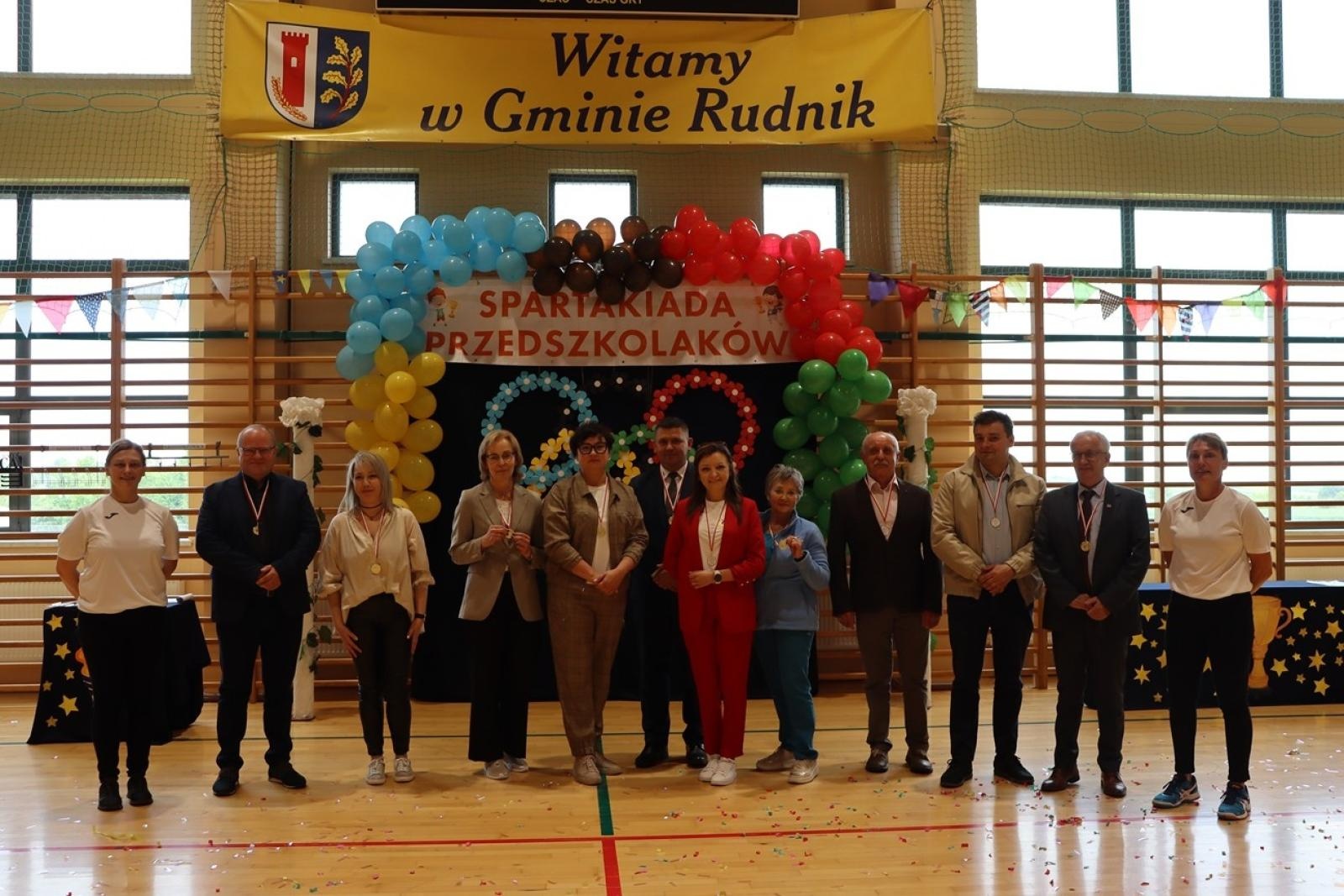 Zdjęcie w galerii na portalu naszraciborz.pl: Gminna Spartakiada Przedszkolaków w Rudniku: integracja i sportowe pasje wiadomości z regionu