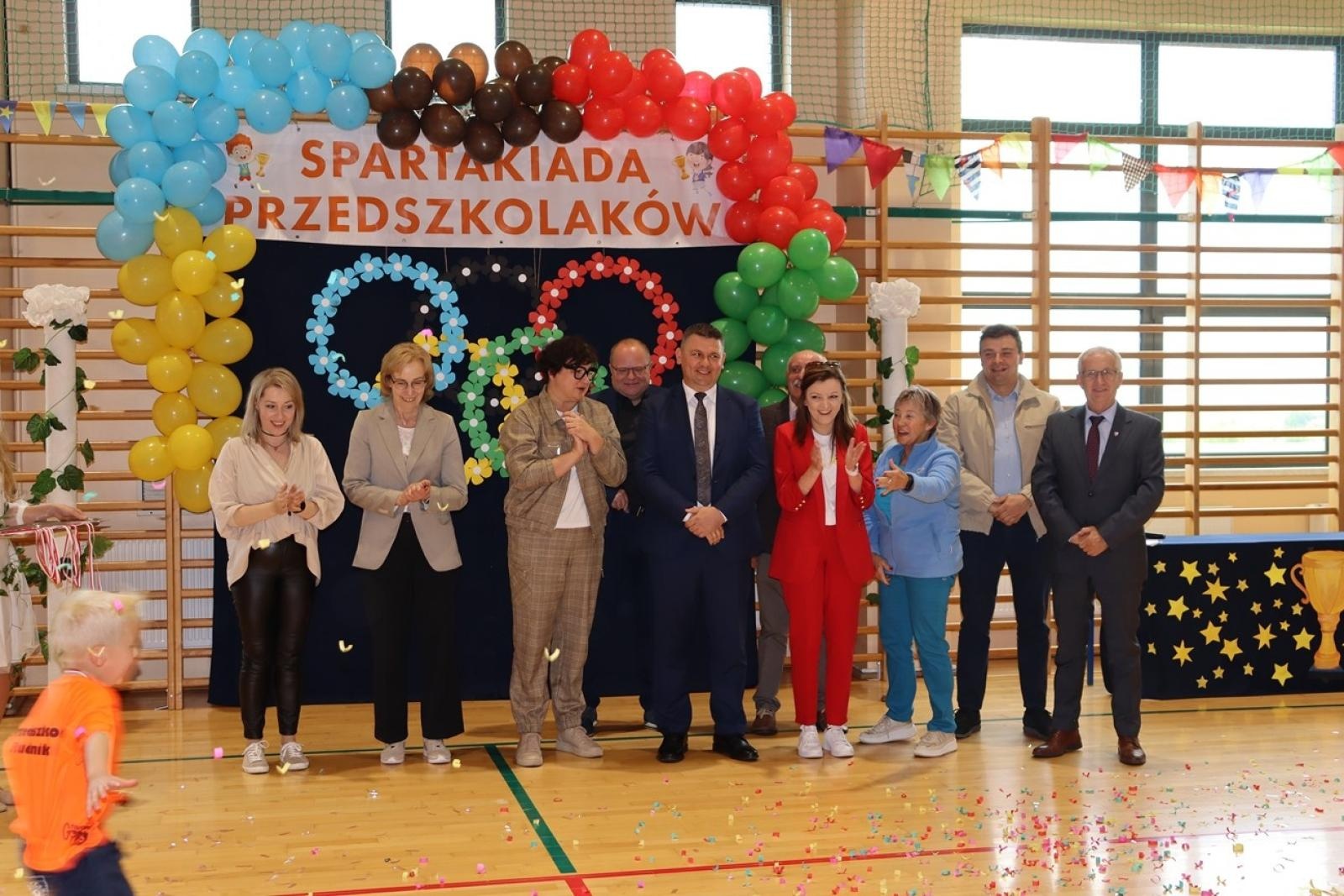 Zdjęcie w galerii na portalu naszraciborz.pl: Gminna Spartakiada Przedszkolaków w Rudniku: integracja i sportowe pasje wiadomości z regionu