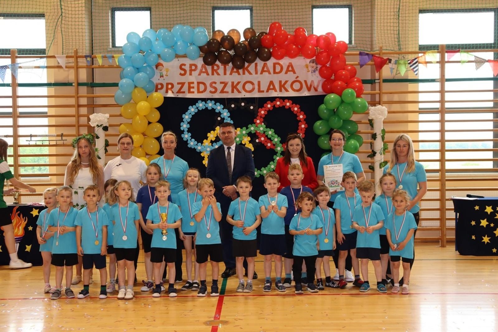 Zdjęcie w galerii na portalu naszraciborz.pl: Gminna Spartakiada Przedszkolaków w Rudniku: integracja i sportowe pasje wiadomości z regionu