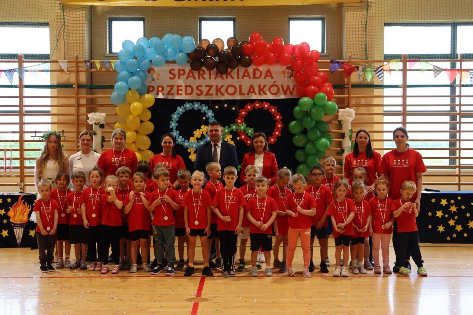 Zdjęcie w galerii na portalu naszraciborz.pl: Gminna Spartakiada Przedszkolaków w Rudniku: integracja i sportowe pasje wiadomości z regionu