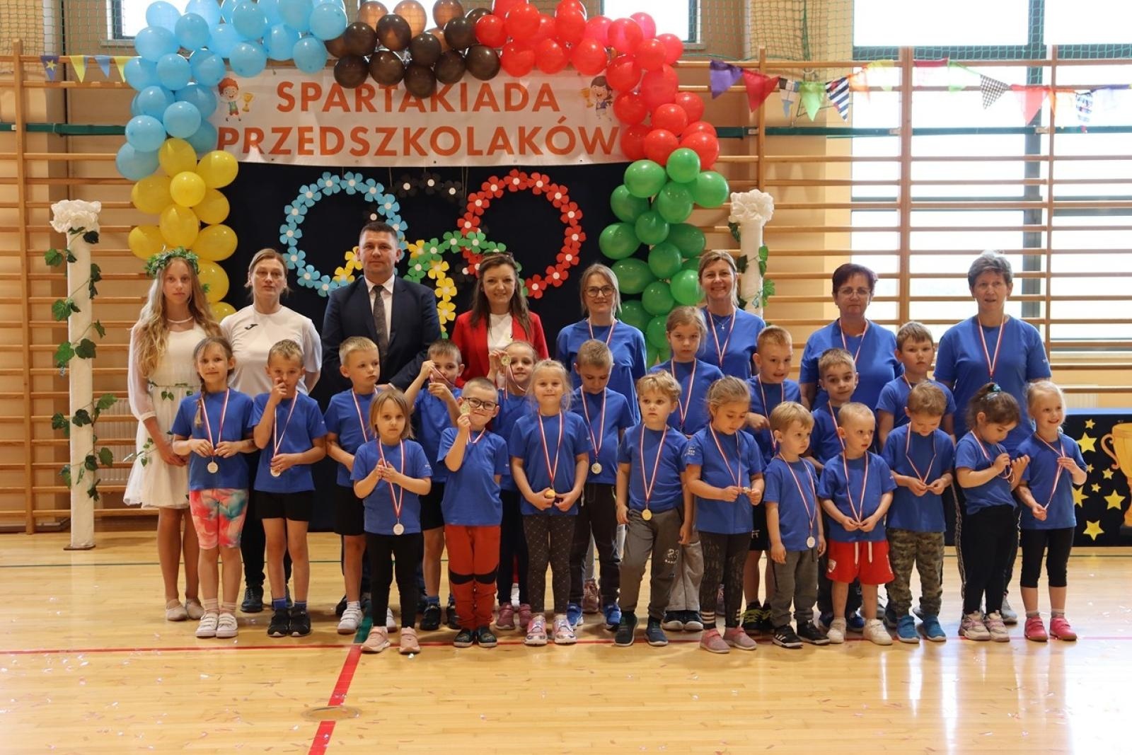 Zdjęcie w galerii na portalu naszraciborz.pl: Gminna Spartakiada Przedszkolaków w Rudniku: integracja i sportowe pasje wiadomości z regionu