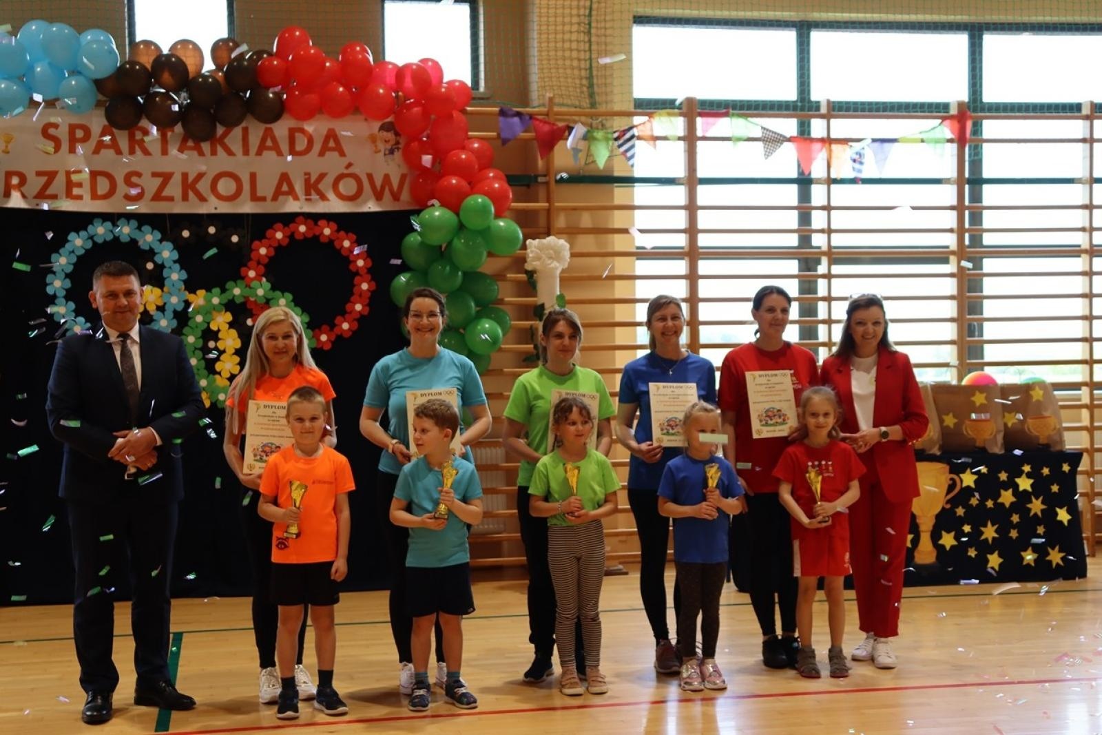 Zdjęcie w galerii na portalu naszraciborz.pl: Gminna Spartakiada Przedszkolaków w Rudniku: integracja i sportowe pasje wiadomości z regionu