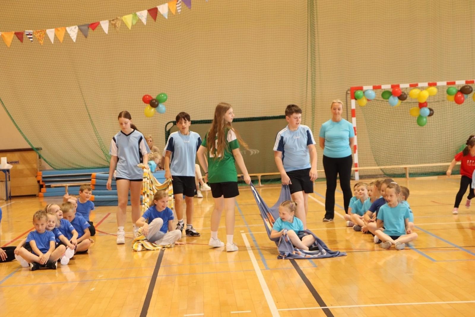 Zdjęcie w galerii na portalu naszraciborz.pl: Gminna Spartakiada Przedszkolaków w Rudniku: integracja i sportowe pasje wiadomości z regionu