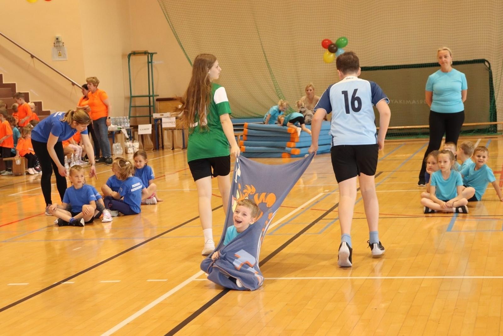 Zdjęcie w galerii na portalu naszraciborz.pl: Gminna Spartakiada Przedszkolaków w Rudniku: integracja i sportowe pasje wiadomości z regionu