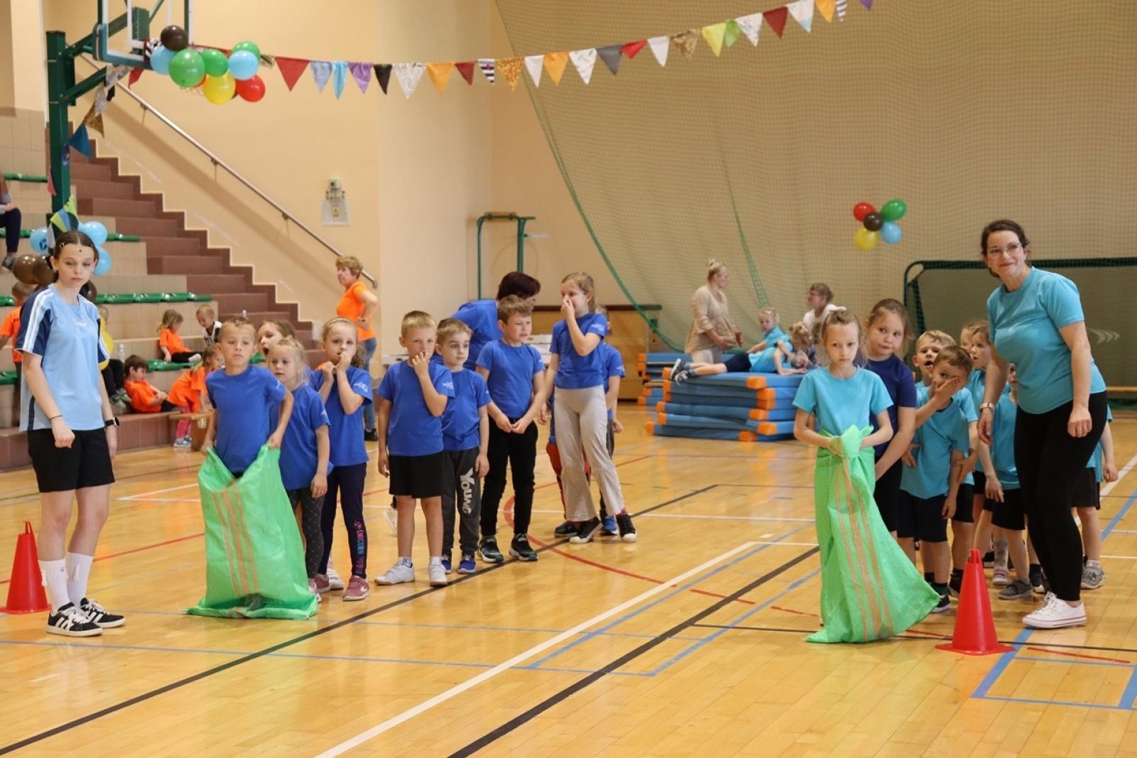 Zdjęcie w galerii na portalu naszraciborz.pl: Gminna Spartakiada Przedszkolaków w Rudniku: integracja i sportowe pasje wiadomości z regionu