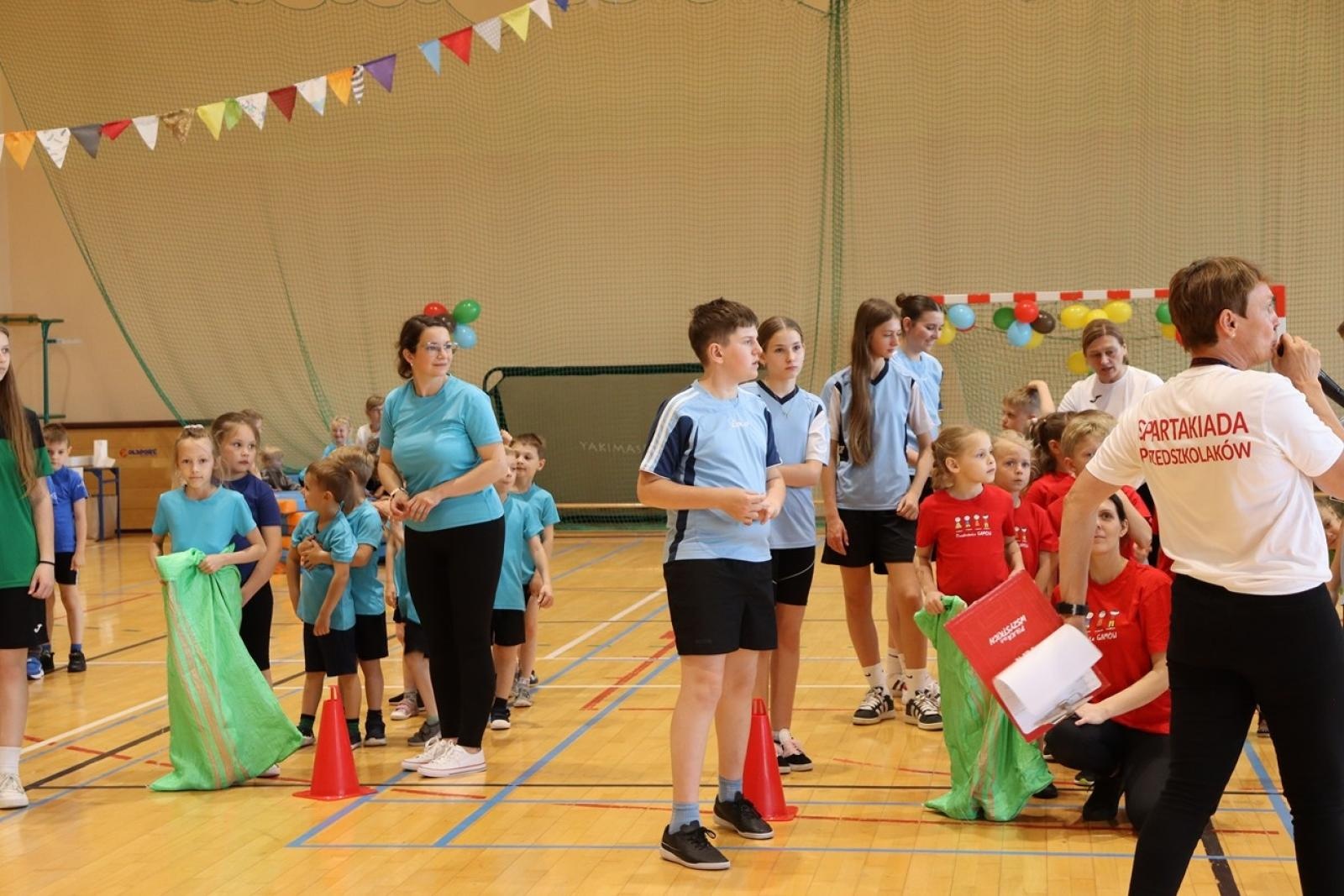 Zdjęcie w galerii na portalu naszraciborz.pl: Gminna Spartakiada Przedszkolaków w Rudniku: integracja i sportowe pasje wiadomości z regionu