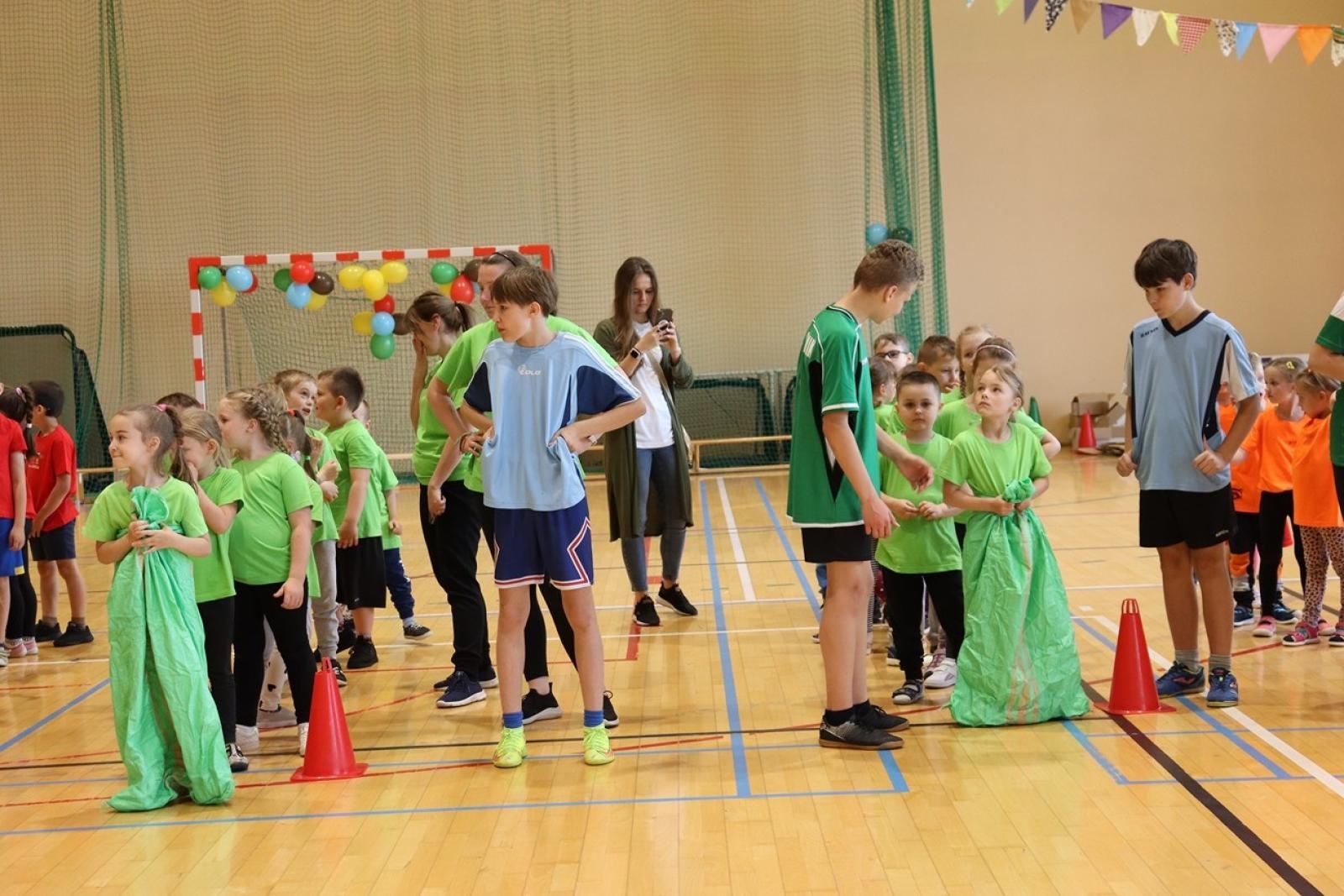 Zdjęcie w galerii na portalu naszraciborz.pl: Gminna Spartakiada Przedszkolaków w Rudniku: integracja i sportowe pasje wiadomości z regionu