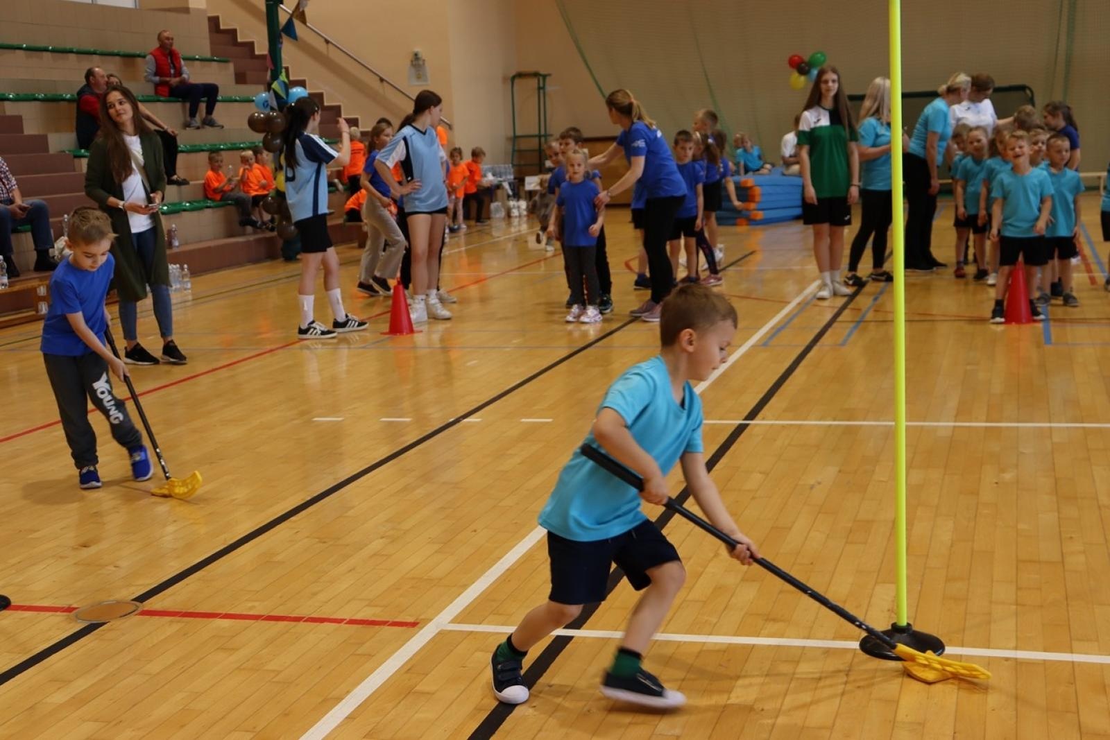 Zdjęcie w galerii na portalu naszraciborz.pl: Gminna Spartakiada Przedszkolaków w Rudniku: integracja i sportowe pasje wiadomości z regionu