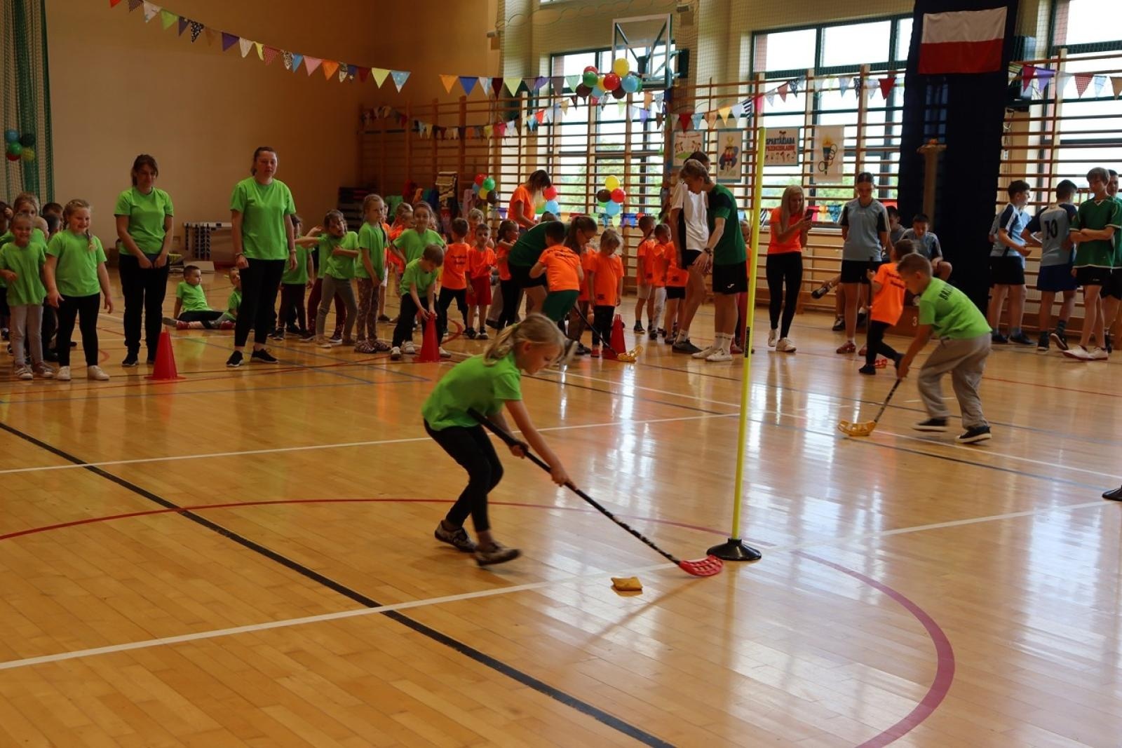 Zdjęcie w galerii na portalu naszraciborz.pl: Gminna Spartakiada Przedszkolaków w Rudniku: integracja i sportowe pasje wiadomości z regionu