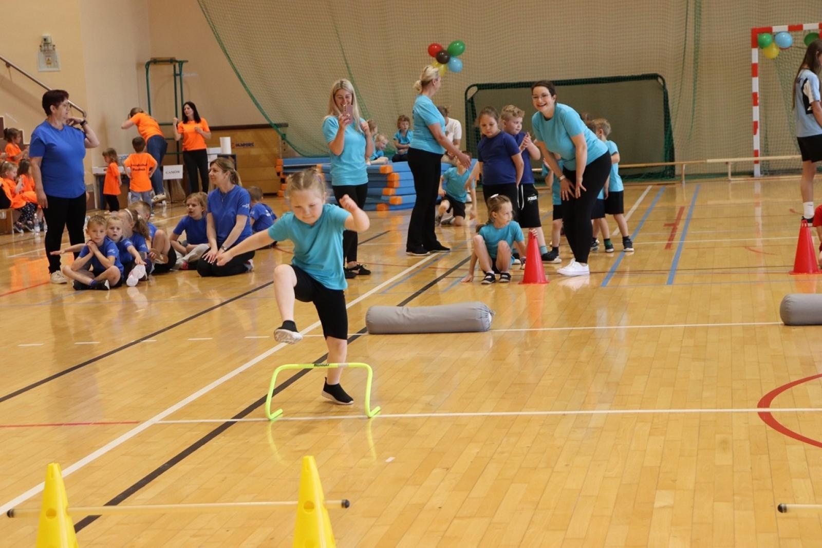 Zdjęcie w galerii na portalu naszraciborz.pl: Gminna Spartakiada Przedszkolaków w Rudniku: integracja i sportowe pasje wiadomości z regionu