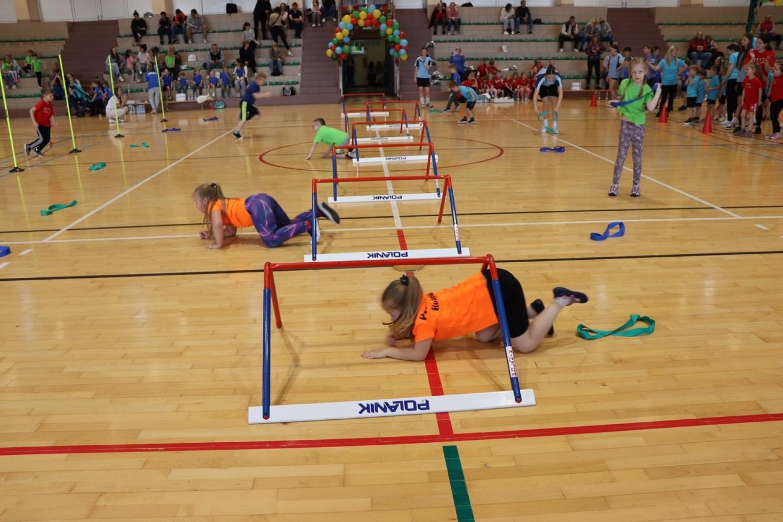 Zdjęcie w galerii na portalu naszraciborz.pl: Gminna Spartakiada Przedszkolaków w Rudniku: integracja i sportowe pasje wiadomości z regionu