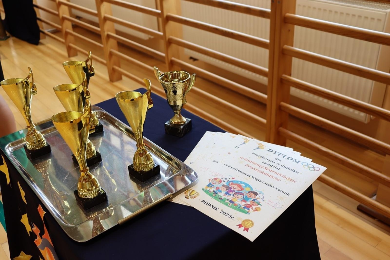 Zdjęcie w galerii na portalu naszraciborz.pl: Gminna Spartakiada Przedszkolaków w Rudniku: integracja i sportowe pasje wiadomości z regionu