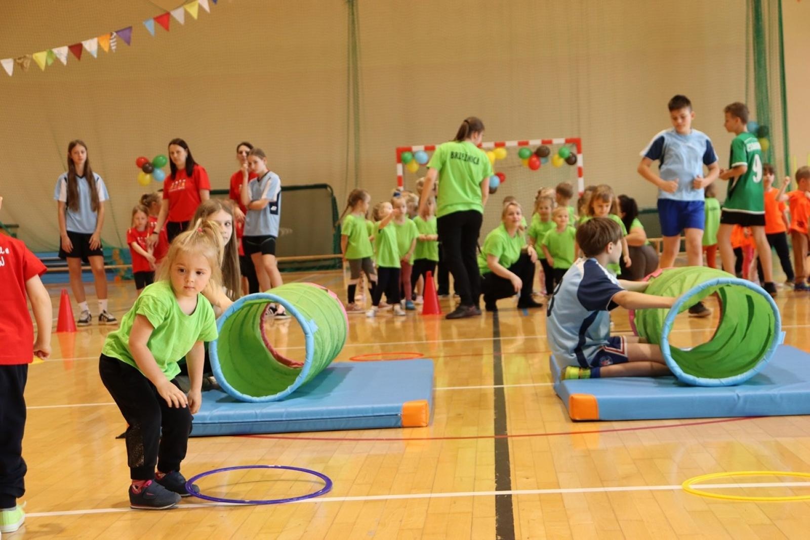Zdjęcie w galerii na portalu naszraciborz.pl: Gminna Spartakiada Przedszkolaków w Rudniku: integracja i sportowe pasje wiadomości z regionu