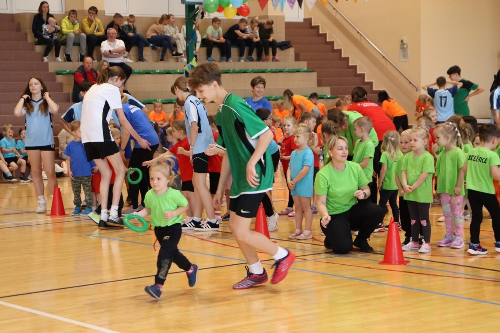 Zdjęcie w galerii na portalu naszraciborz.pl: Gminna Spartakiada Przedszkolaków w Rudniku: integracja i sportowe pasje wiadomości z regionu