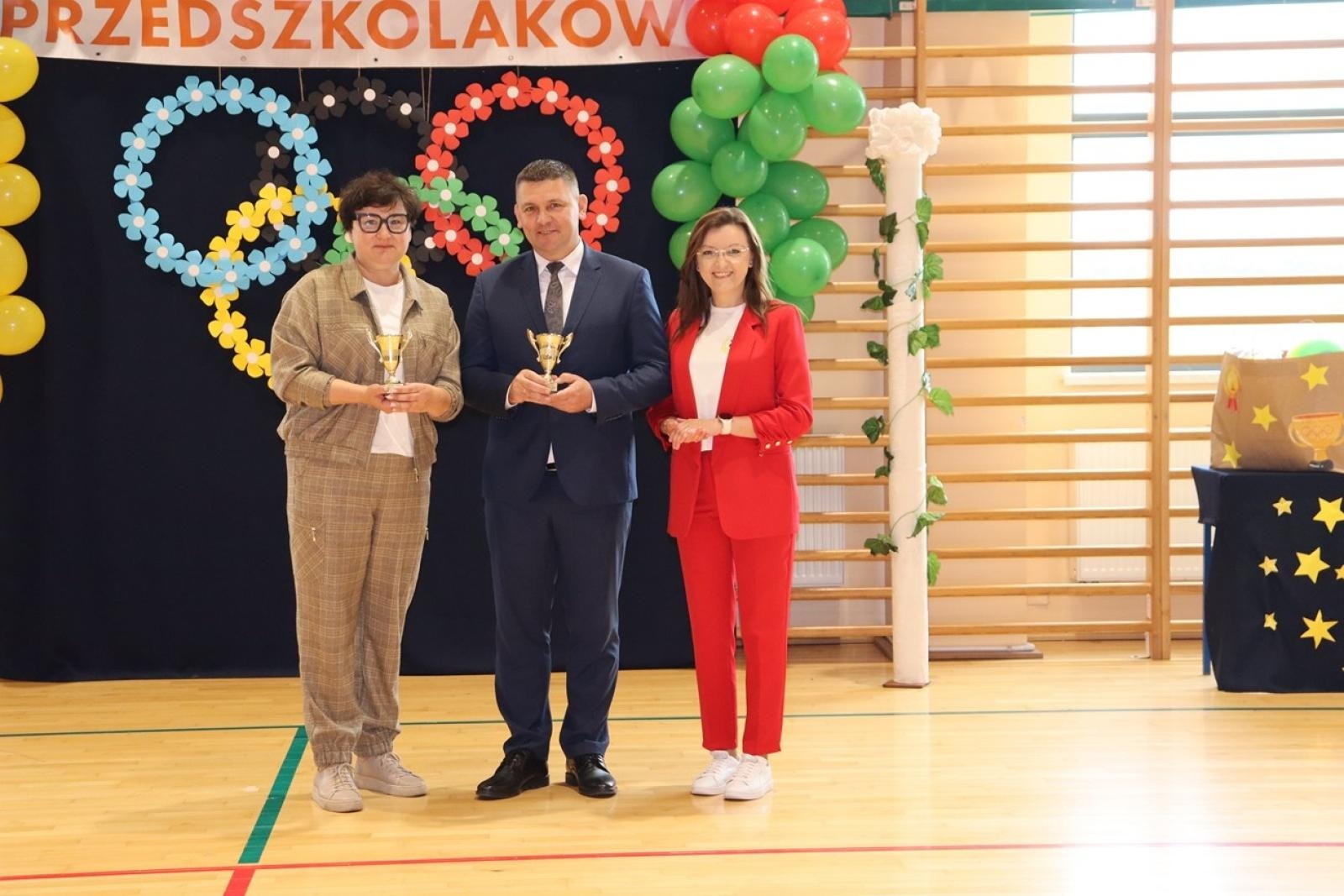 Zdjęcie w galerii na portalu naszraciborz.pl: Gminna Spartakiada Przedszkolaków w Rudniku: integracja i sportowe pasje wiadomości z regionu