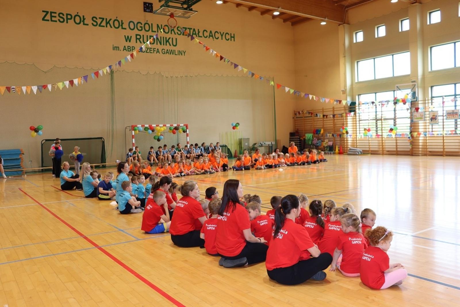 Zdjęcie w galerii na portalu naszraciborz.pl: Gminna Spartakiada Przedszkolaków w Rudniku: integracja i sportowe pasje wiadomości z regionu