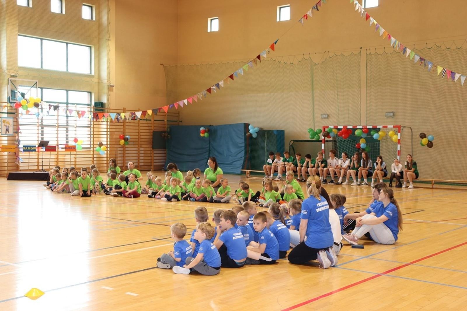 Zdjęcie w galerii na portalu naszraciborz.pl: Gminna Spartakiada Przedszkolaków w Rudniku: integracja i sportowe pasje wiadomości z regionu