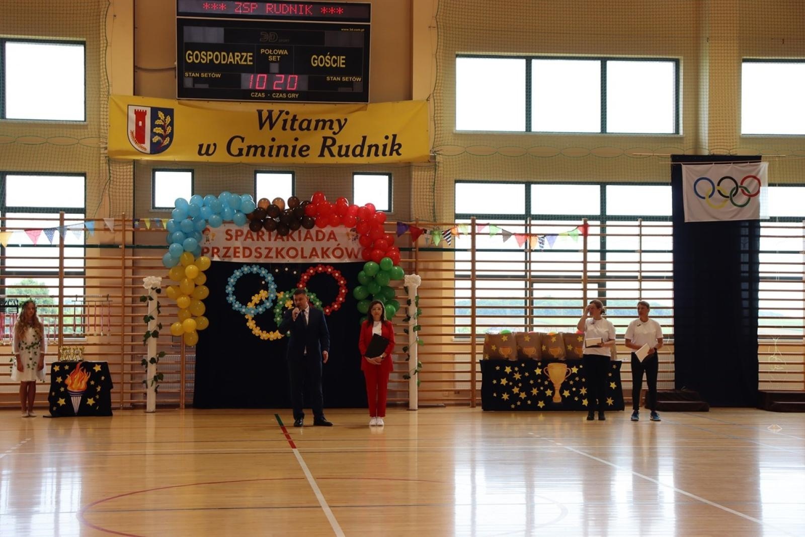 Zdjęcie w galerii na portalu naszraciborz.pl: Gminna Spartakiada Przedszkolaków w Rudniku: integracja i sportowe pasje wiadomości z regionu