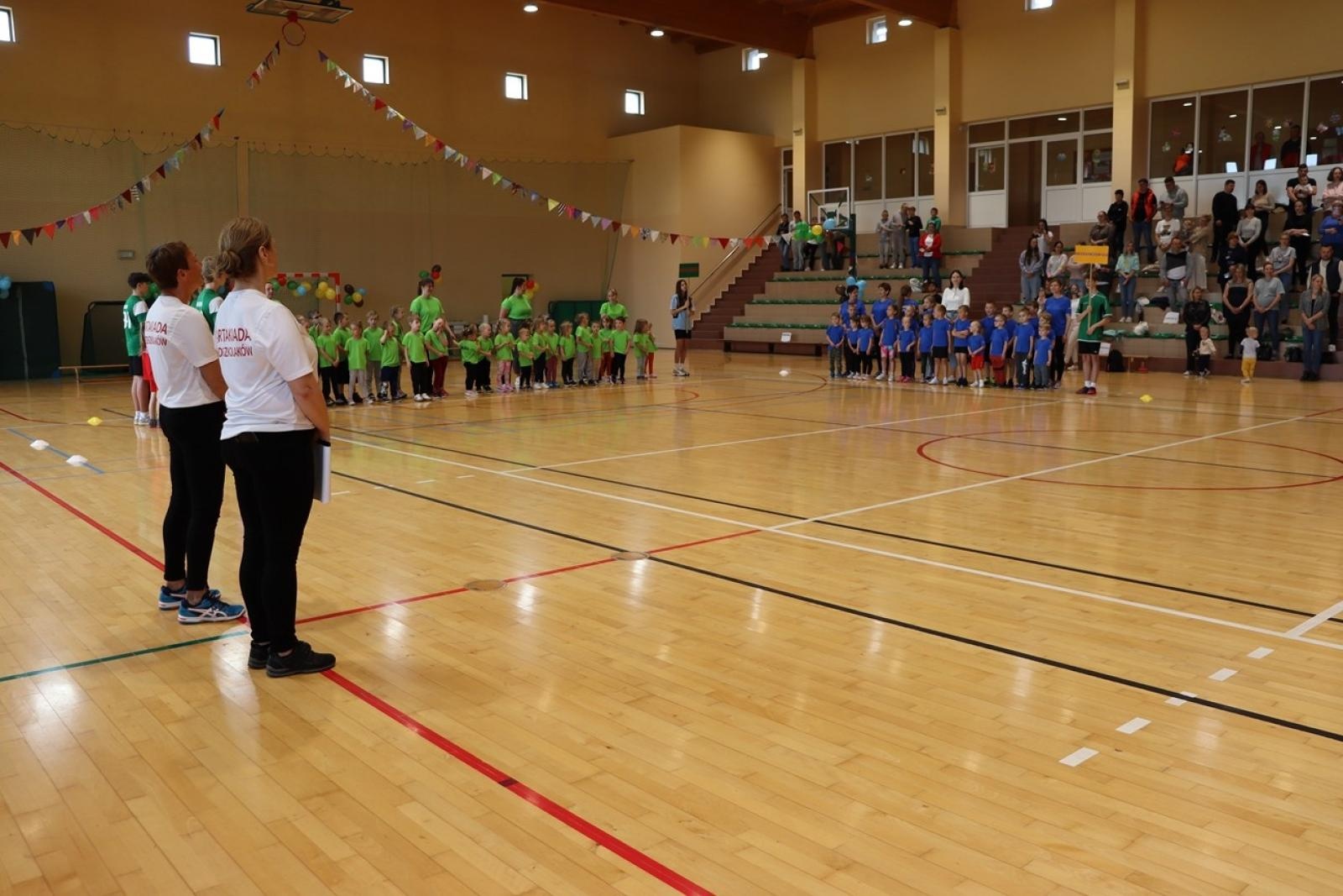 Zdjęcie w galerii na portalu naszraciborz.pl: Gminna Spartakiada Przedszkolaków w Rudniku: integracja i sportowe pasje wiadomości z regionu