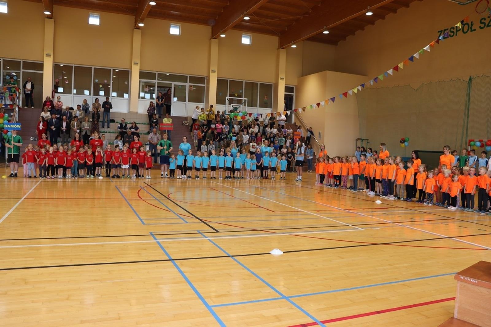 Zdjęcie w galerii na portalu naszraciborz.pl: Gminna Spartakiada Przedszkolaków w Rudniku: integracja i sportowe pasje wiadomości z regionu