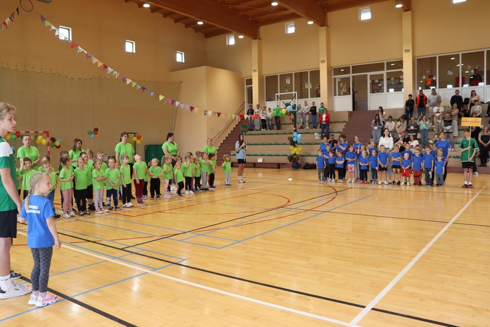 Zdjęcie w galerii na portalu naszraciborz.pl: Gminna Spartakiada Przedszkolaków w Rudniku: integracja i sportowe pasje wiadomości z regionu
