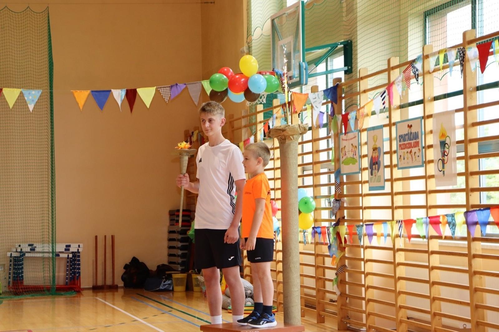 Zdjęcie w galerii na portalu naszraciborz.pl: Gminna Spartakiada Przedszkolaków w Rudniku: integracja i sportowe pasje wiadomości z regionu