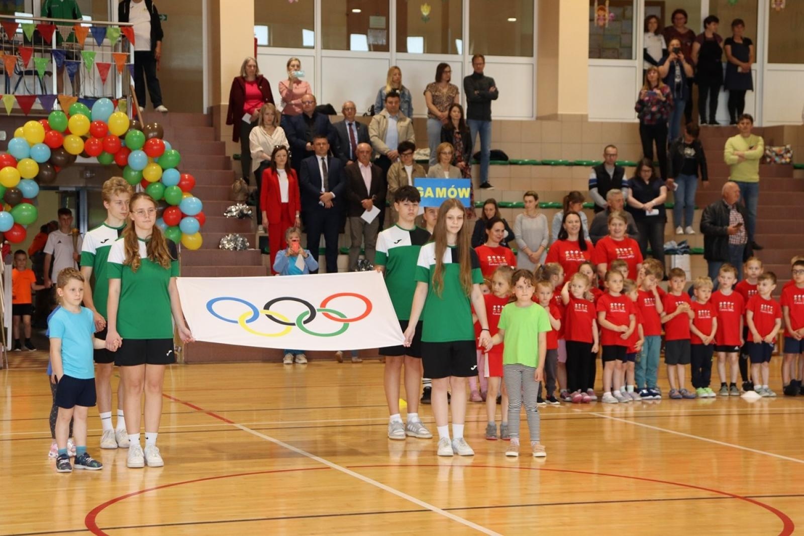 Zdjęcie w galerii na portalu naszraciborz.pl: Gminna Spartakiada Przedszkolaków w Rudniku: integracja i sportowe pasje wiadomości z regionu