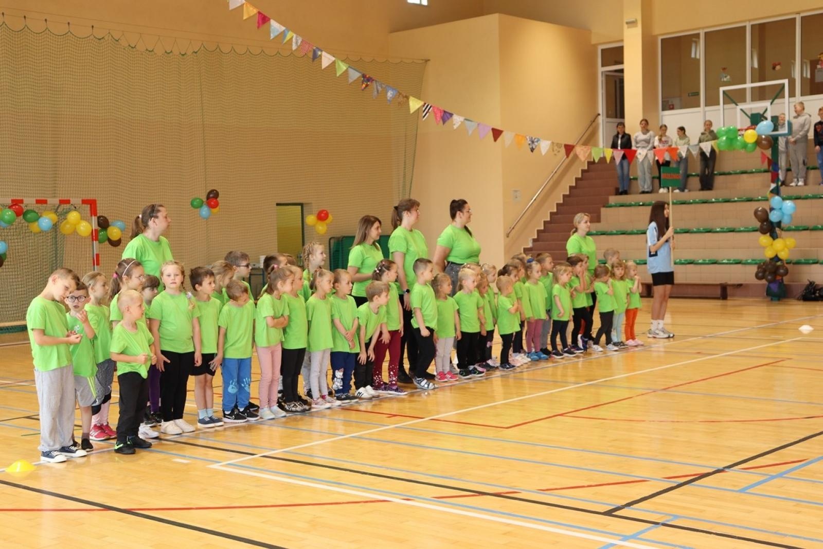 Zdjęcie w galerii na portalu naszraciborz.pl: Gminna Spartakiada Przedszkolaków w Rudniku: integracja i sportowe pasje wiadomości z regionu