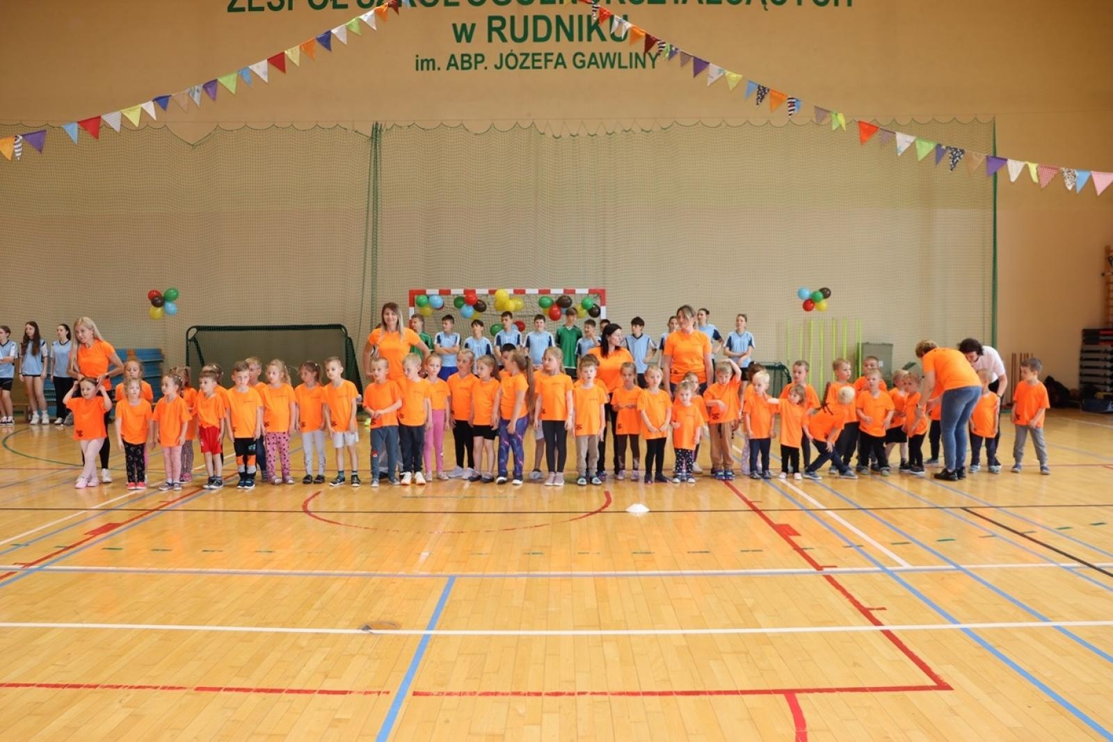 Zdjęcie w galerii na portalu naszraciborz.pl: Gminna Spartakiada Przedszkolaków w Rudniku: integracja i sportowe pasje wiadomości z regionu