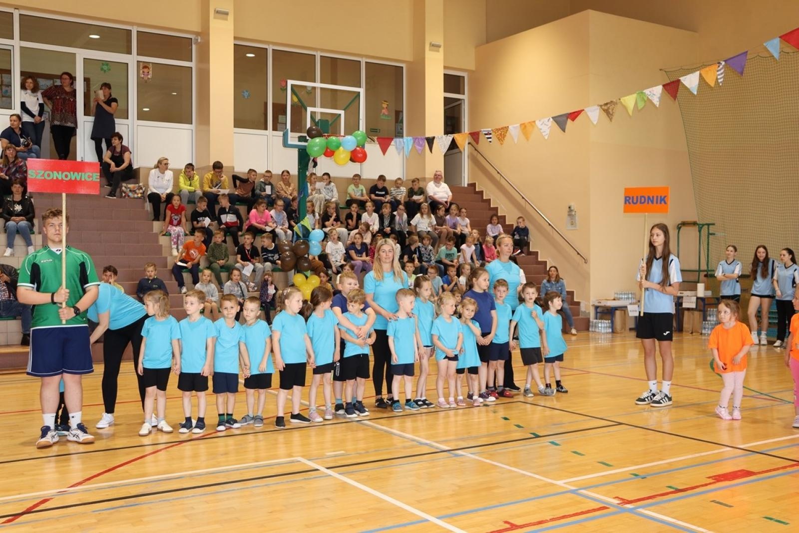 Zdjęcie w galerii na portalu naszraciborz.pl: Gminna Spartakiada Przedszkolaków w Rudniku: integracja i sportowe pasje wiadomości z regionu