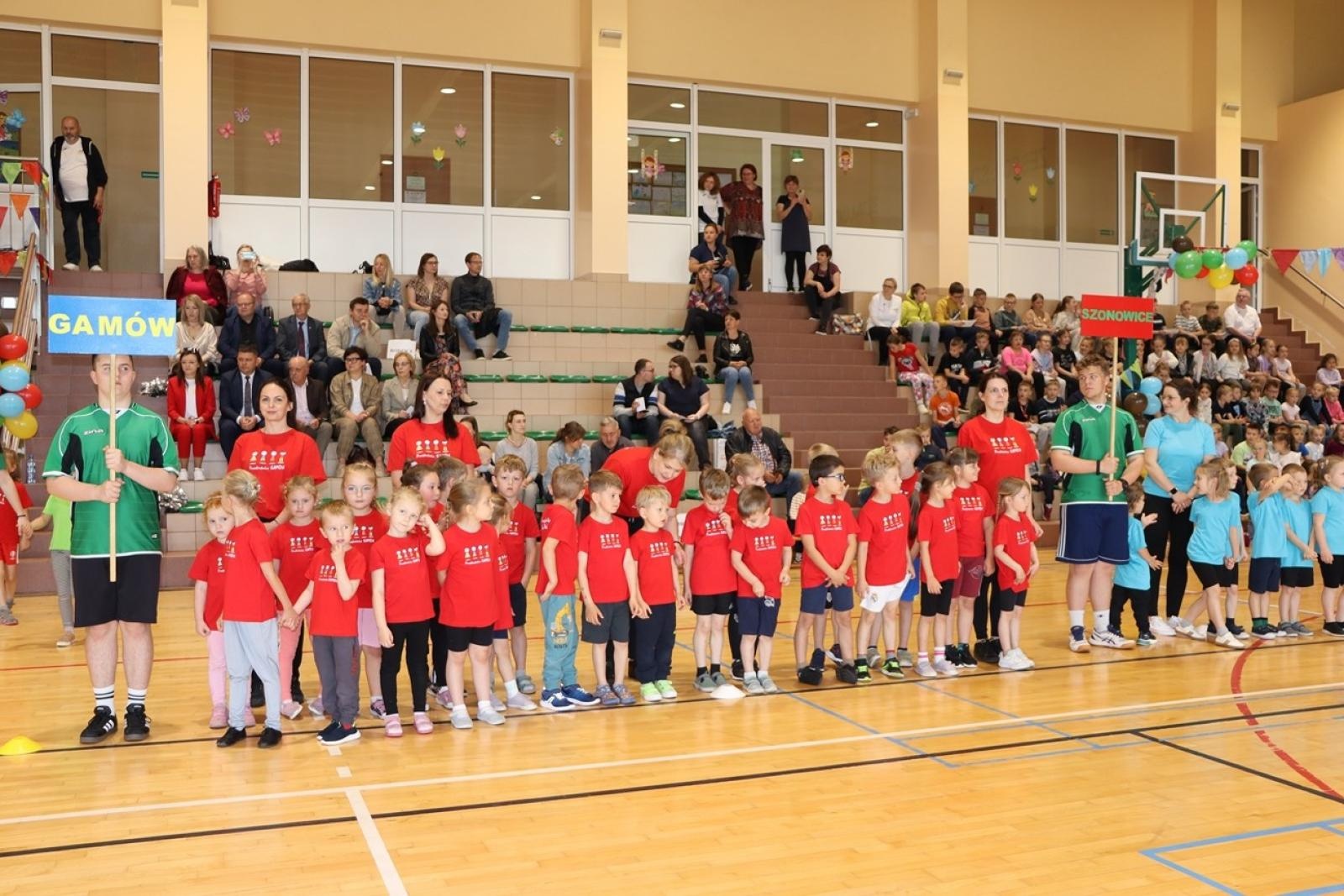 Zdjęcie w galerii na portalu naszraciborz.pl: Gminna Spartakiada Przedszkolaków w Rudniku: integracja i sportowe pasje wiadomości z regionu