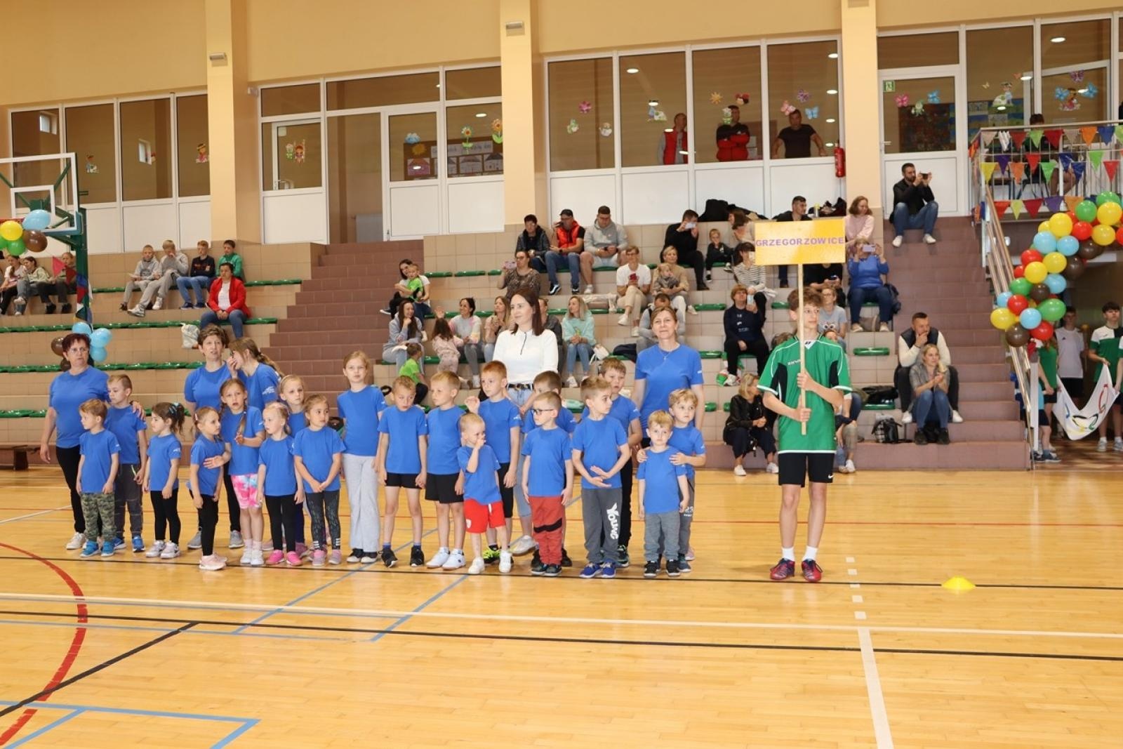Zdjęcie w galerii na portalu naszraciborz.pl: Gminna Spartakiada Przedszkolaków w Rudniku: integracja i sportowe pasje wiadomości z regionu