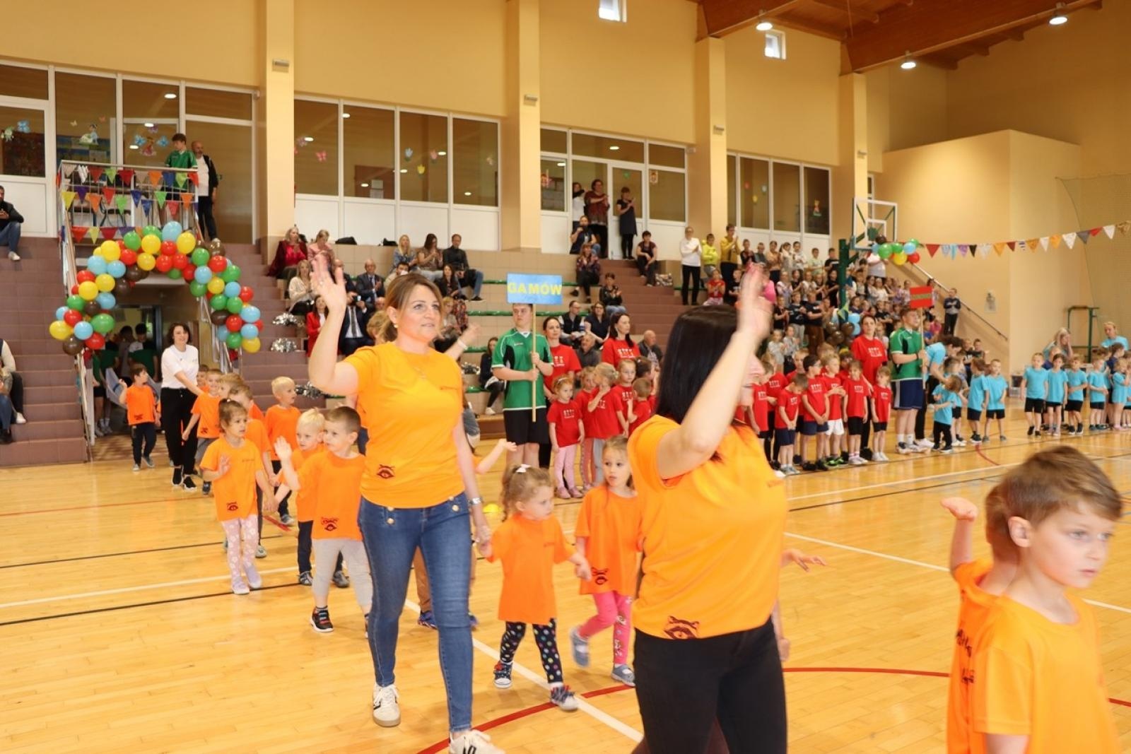 Zdjęcie w galerii na portalu naszraciborz.pl: Gminna Spartakiada Przedszkolaków w Rudniku: integracja i sportowe pasje wiadomości z regionu