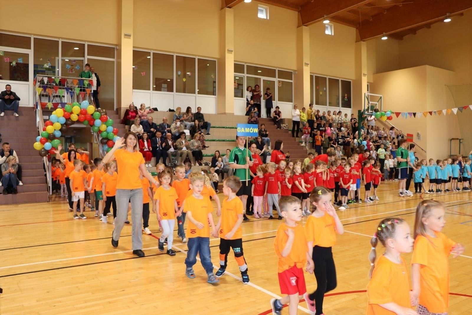 Zdjęcie w galerii na portalu naszraciborz.pl: Gminna Spartakiada Przedszkolaków w Rudniku: integracja i sportowe pasje wiadomości z regionu