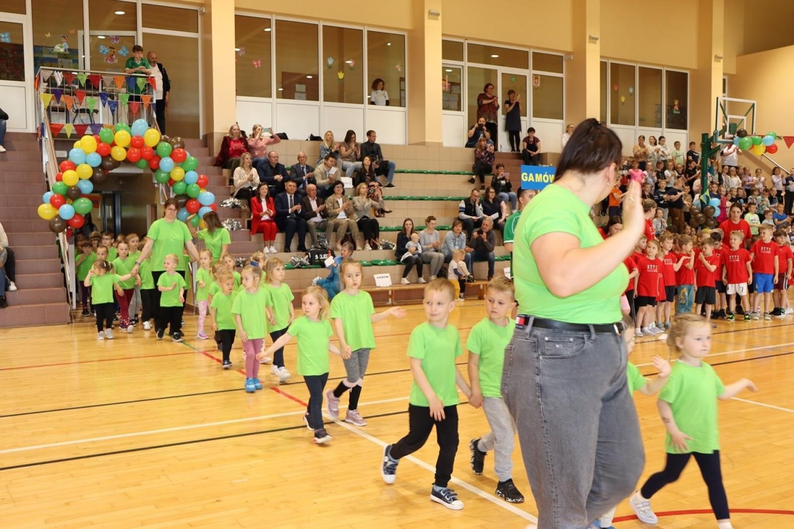Zdjęcie w galerii na portalu naszraciborz.pl: Gminna Spartakiada Przedszkolaków w Rudniku: integracja i sportowe pasje wiadomości z regionu