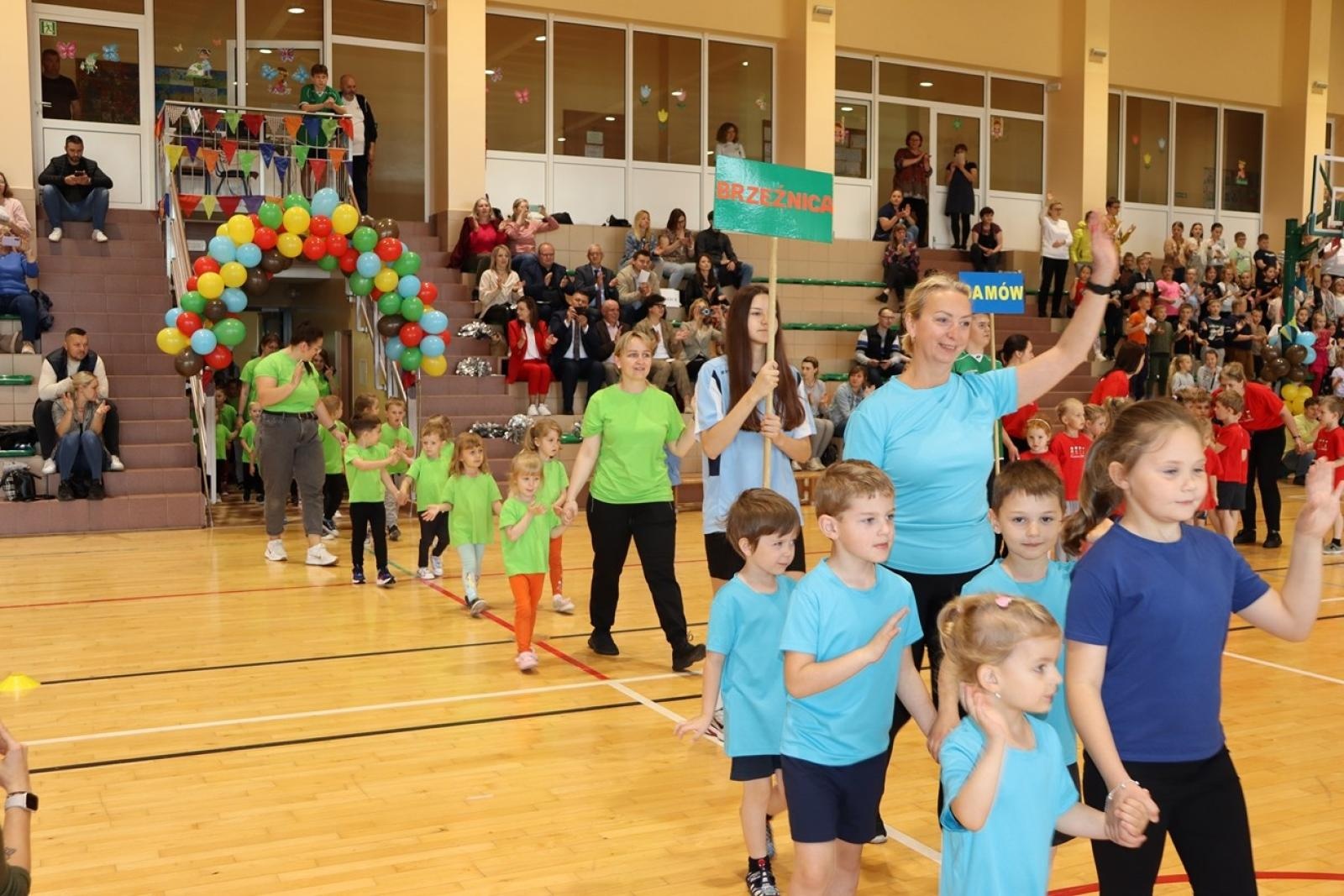 Zdjęcie w galerii na portalu naszraciborz.pl: Gminna Spartakiada Przedszkolaków w Rudniku: integracja i sportowe pasje wiadomości z regionu