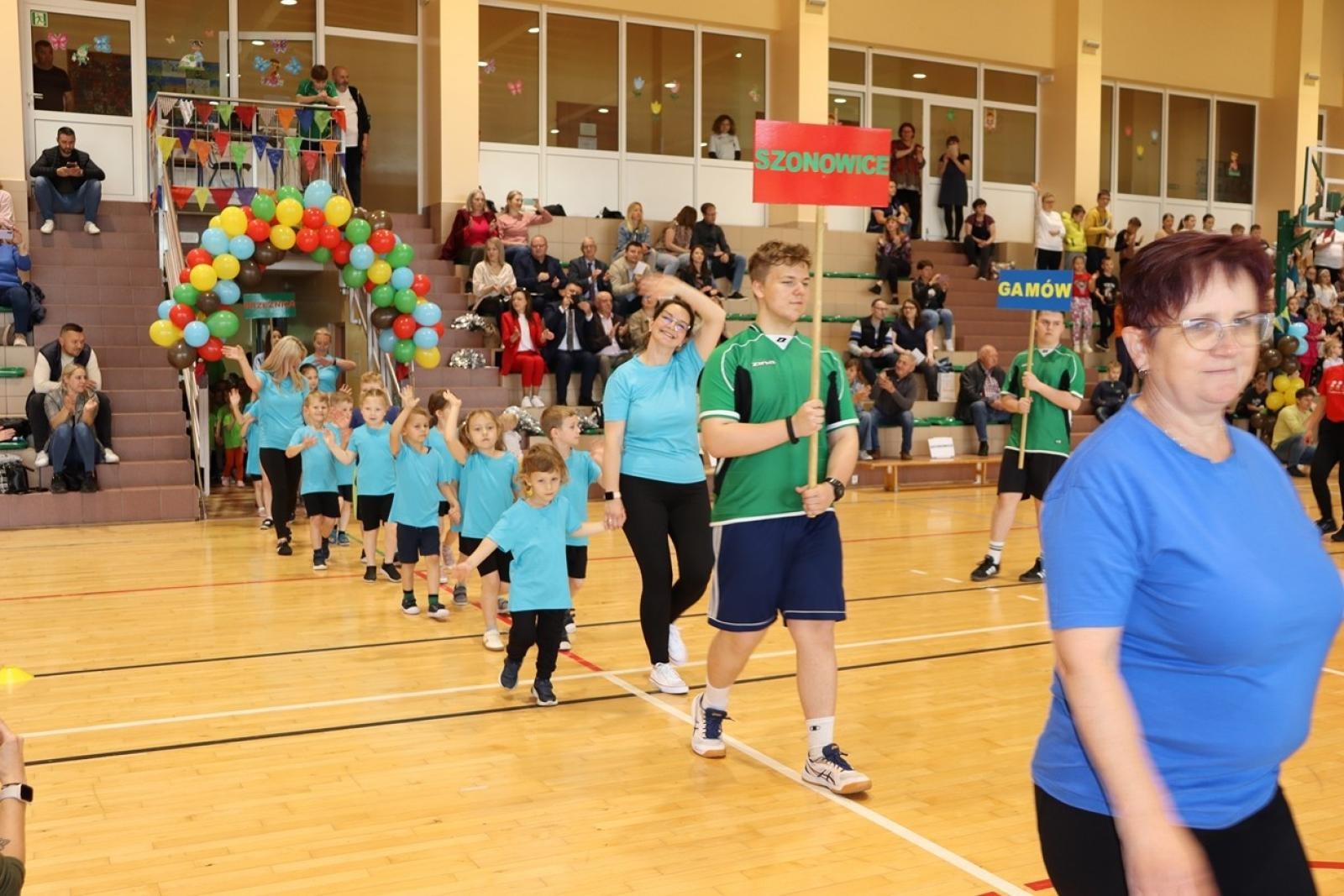 Zdjęcie w galerii na portalu naszraciborz.pl: Gminna Spartakiada Przedszkolaków w Rudniku: integracja i sportowe pasje wiadomości z regionu