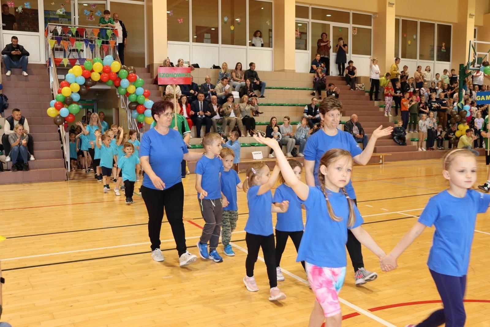 Zdjęcie w galerii na portalu naszraciborz.pl: Gminna Spartakiada Przedszkolaków w Rudniku: integracja i sportowe pasje wiadomości z regionu