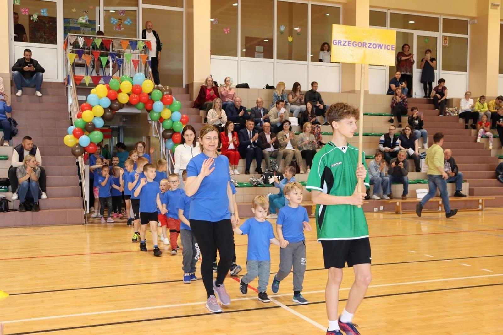 Zdjęcie w galerii na portalu naszraciborz.pl: Gminna Spartakiada Przedszkolaków w Rudniku: integracja i sportowe pasje wiadomości z regionu