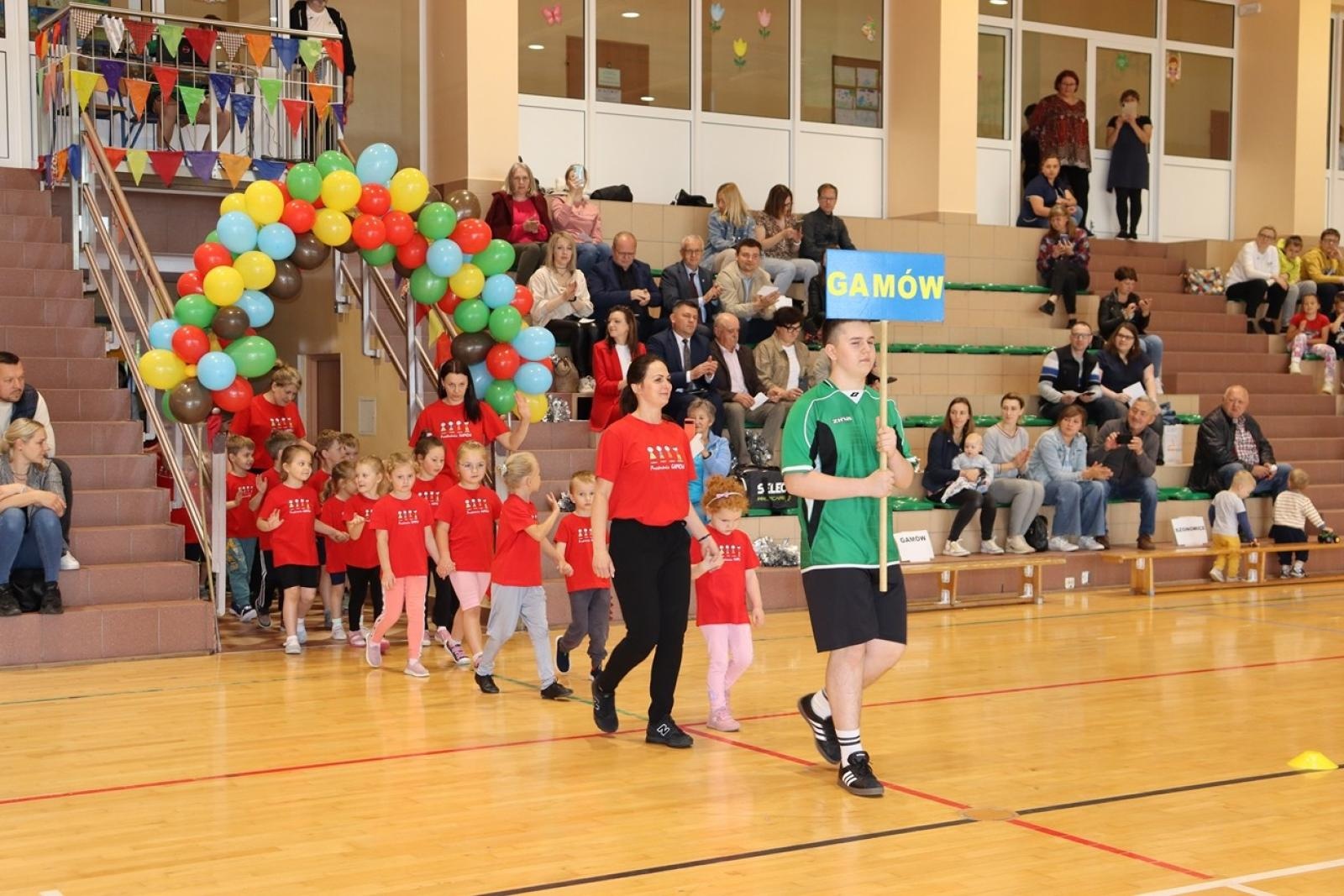 Zdjęcie w galerii na portalu naszraciborz.pl: Gminna Spartakiada Przedszkolaków w Rudniku: integracja i sportowe pasje wiadomości z regionu