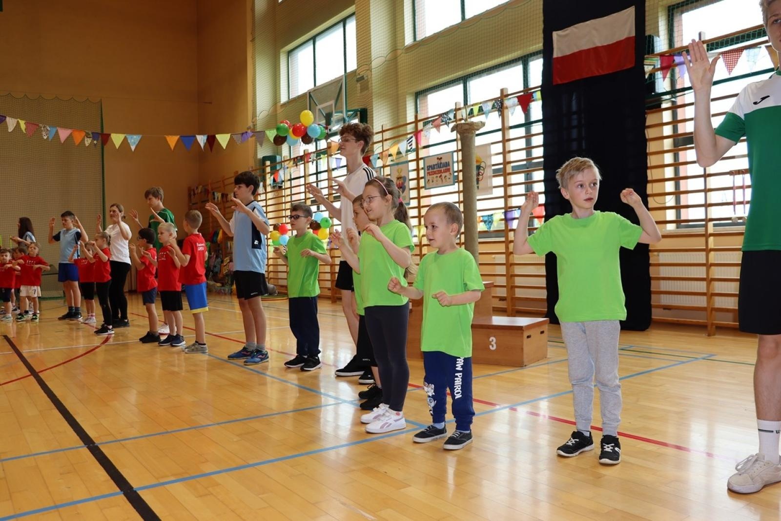 Zdjęcie w galerii na portalu naszraciborz.pl: Gminna Spartakiada Przedszkolaków w Rudniku: integracja i sportowe pasje wiadomości z regionu