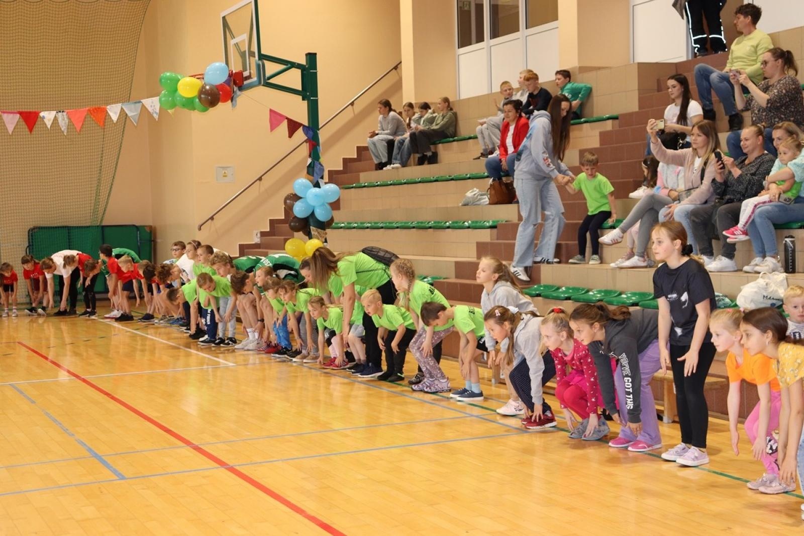 Zdjęcie w galerii na portalu naszraciborz.pl: Gminna Spartakiada Przedszkolaków w Rudniku: integracja i sportowe pasje wiadomości z regionu