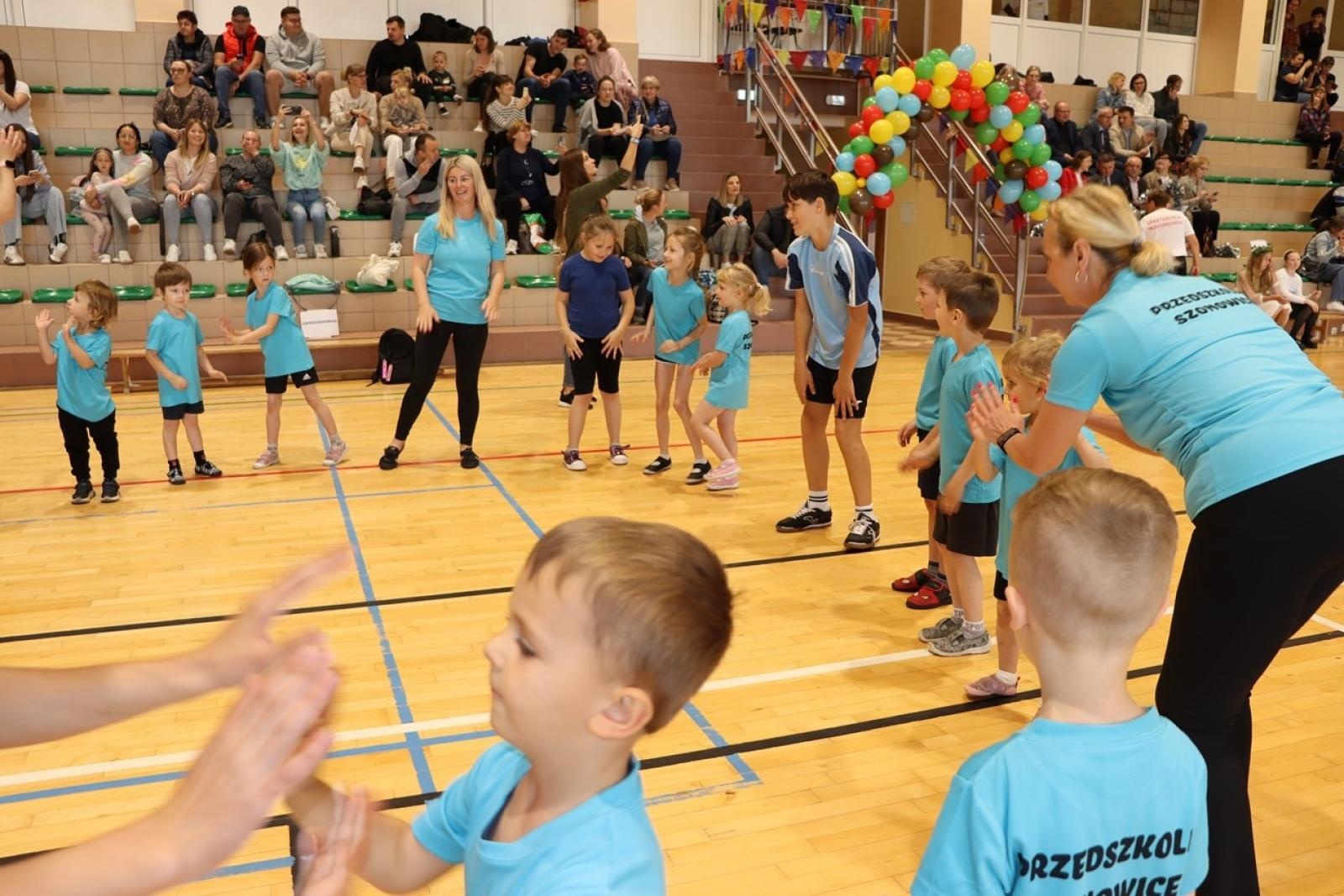 Zdjęcie w galerii na portalu naszraciborz.pl: Gminna Spartakiada Przedszkolaków w Rudniku: integracja i sportowe pasje wiadomości z regionu